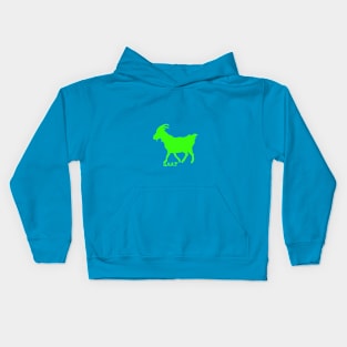 G.O.A.T. neon Kids Hoodie